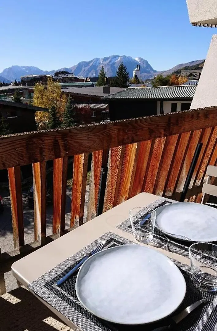 Residence Kandahar - Appartement Alpe D'Huez Avenue Du Rif Nel Mae-2171 דירה