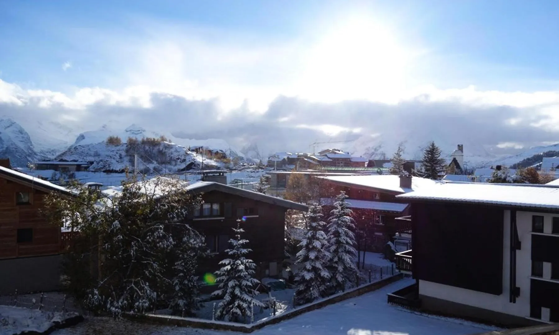 Residence Kandahar - Appartement Alpe D'Huez Avenue Du Rif Nel Mae-2171 דירה